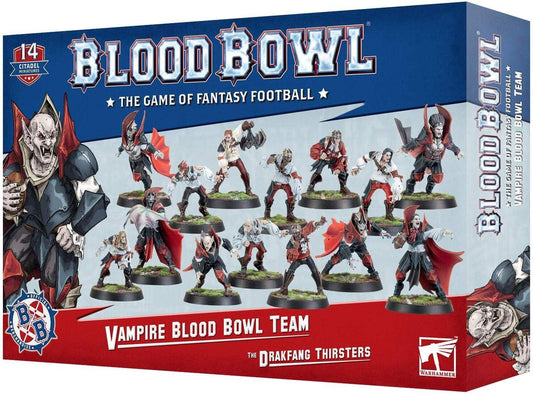 Blood Bowl - Vampire Team: The Drakfang Thirsters