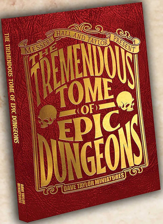 (BSG Certified USED) The Tremendous Tome of Epic Dungeons