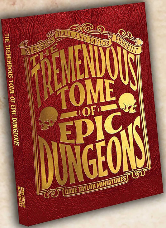 (BSG Certified USED) The Tremendous Tome of Epic Dungeons