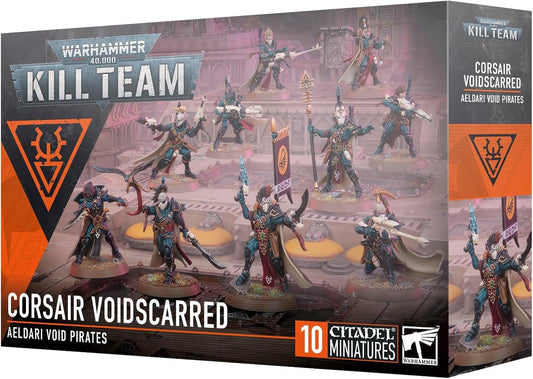 Warhammer: 40,000 - Kill Team: Corsair Voidscarred, Aeldari Void Pirates