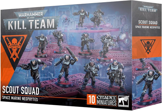 Warhammer: 40,000 - Kill Team: Scout Squad, Space Marine Neophytes