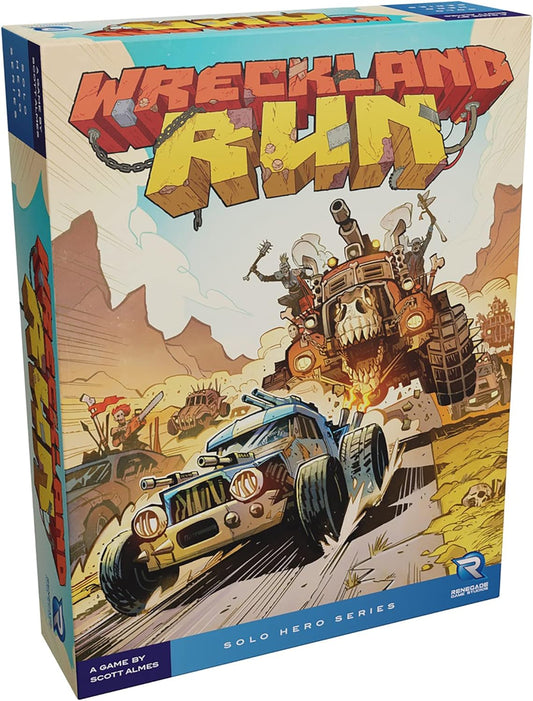 Solo Hero Series: Wreckland Run