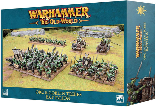 Warhammer: The Old World - Orc & Goblin Tribes: Battalion