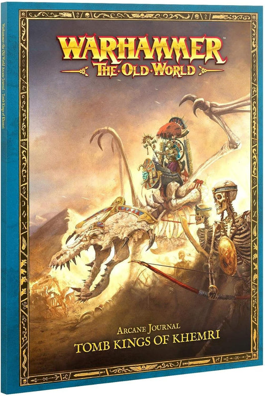 Warhammer: The Old World - Arcane Journal: Tomb Kings of Khemri