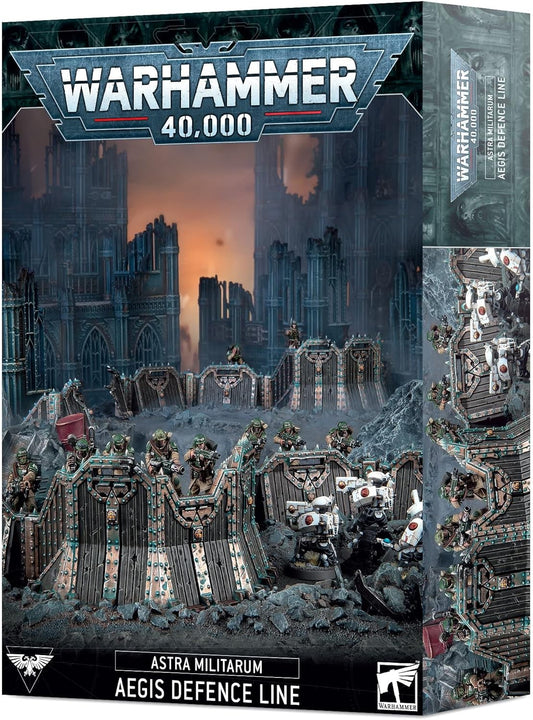 Warhammer: 40,000 - Astra Militarum: Aegis Defence Line