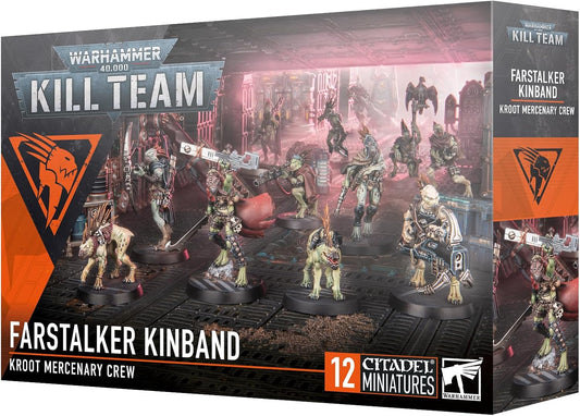 Warhammer: 40,000 - Kill Team: Farstalker Kinband, Kroot Mercenary Crew