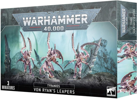 Warhammer: 40,000 - Tyranids: Von Ryan's Leapers