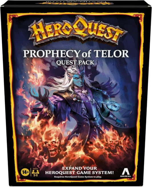 HeroQuest - Prophecy of Telor