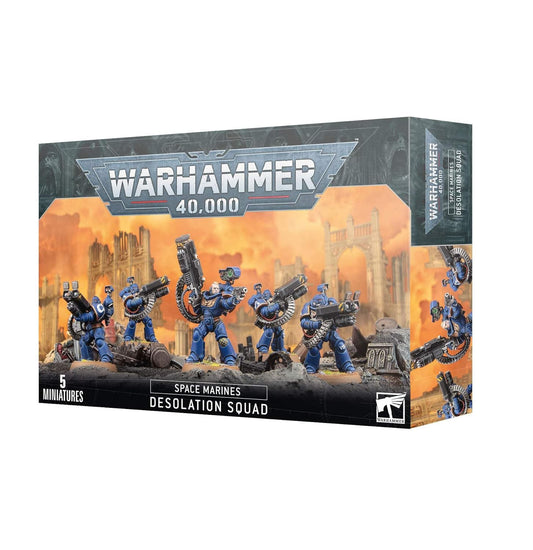 Warhammer: 40,000 - Space Marines: Desolation Squad