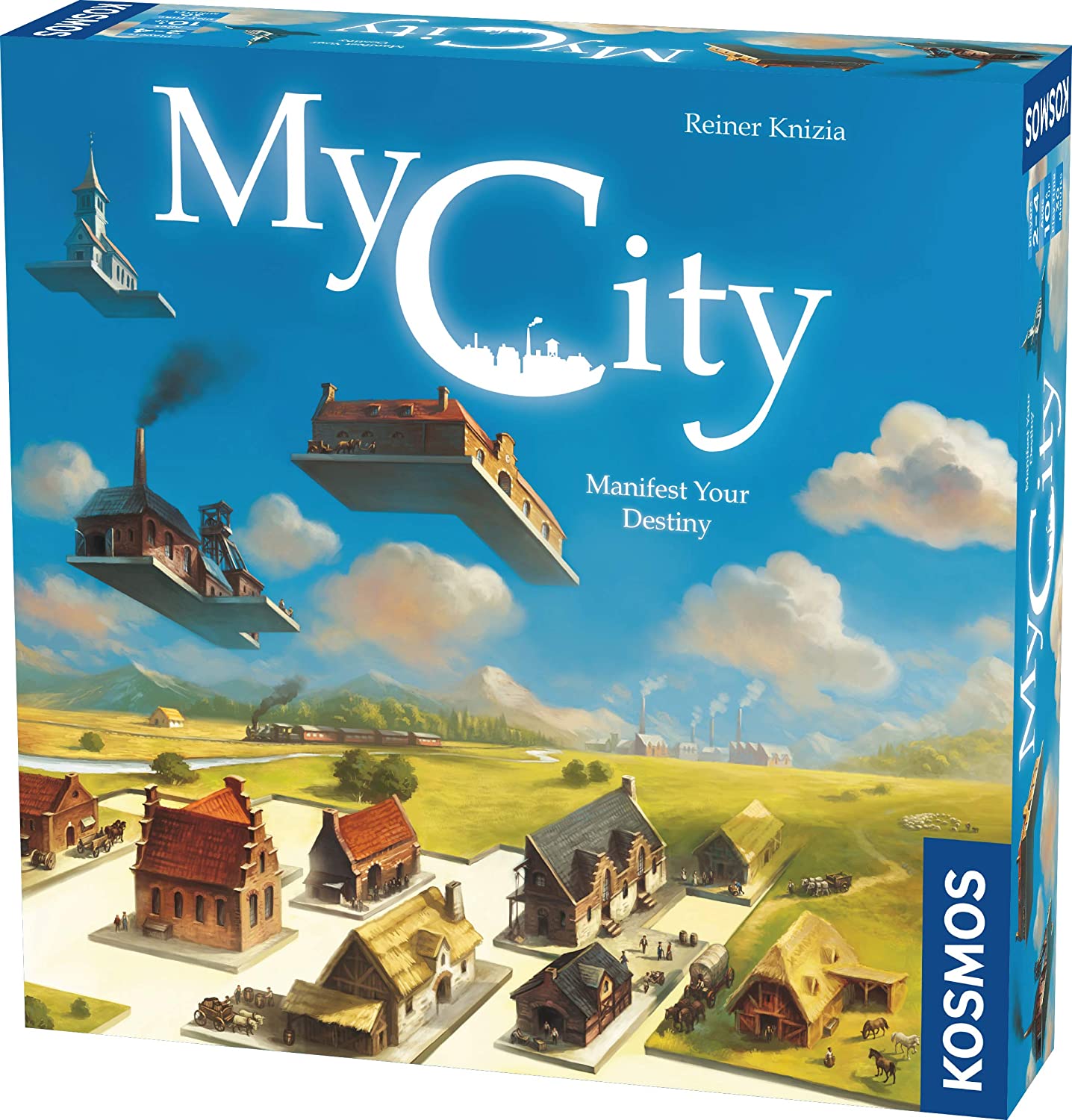 (BSG Certified USED) My City