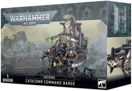Warhammer: 40,000 - Necrons: Catacomb Command Barge/ Annihilation Barge