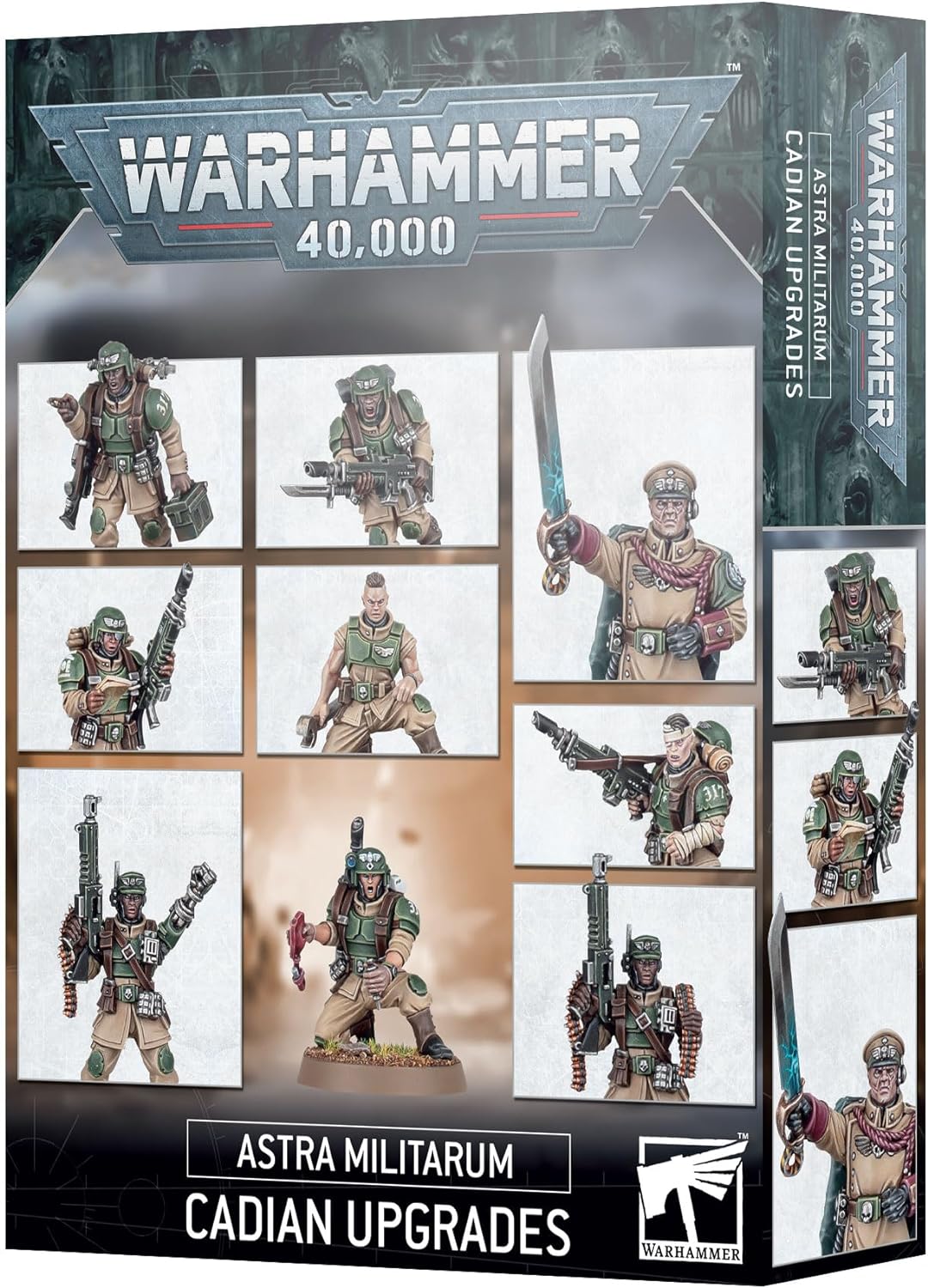Warhammer: 40,000 - Astra Militarum: Cadian Upgrades