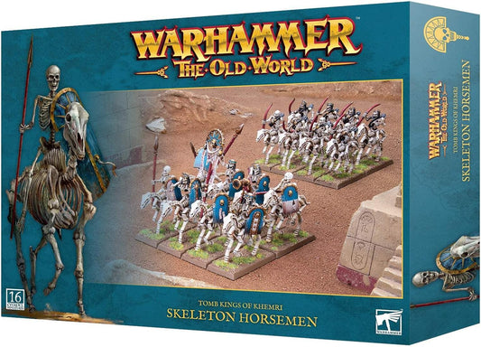 Warhammer: The Old World - Tomb Kings of Khemri: Skeleton Horsemen