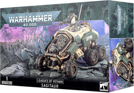 Warhammer: 40,000 - Leagues of Votann: Sagitaur