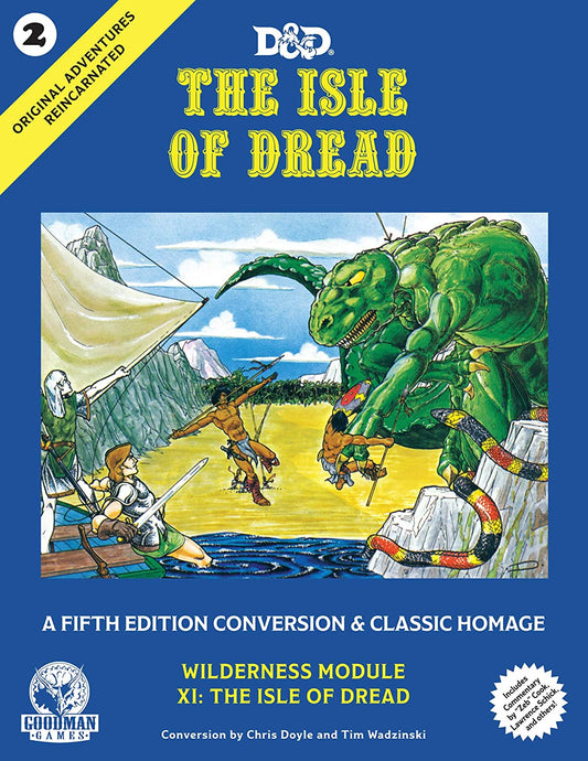 (BSG Certified USED) Original Adventures Reincarnated - #2: The Isle of Dread