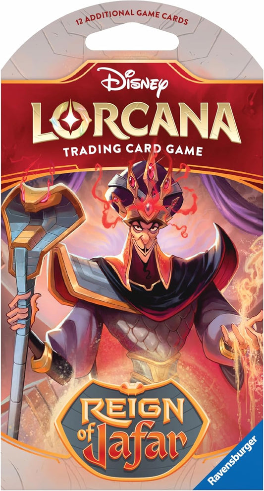 Disney Lorcana TCG: Reign of Jafar - Booster Pack