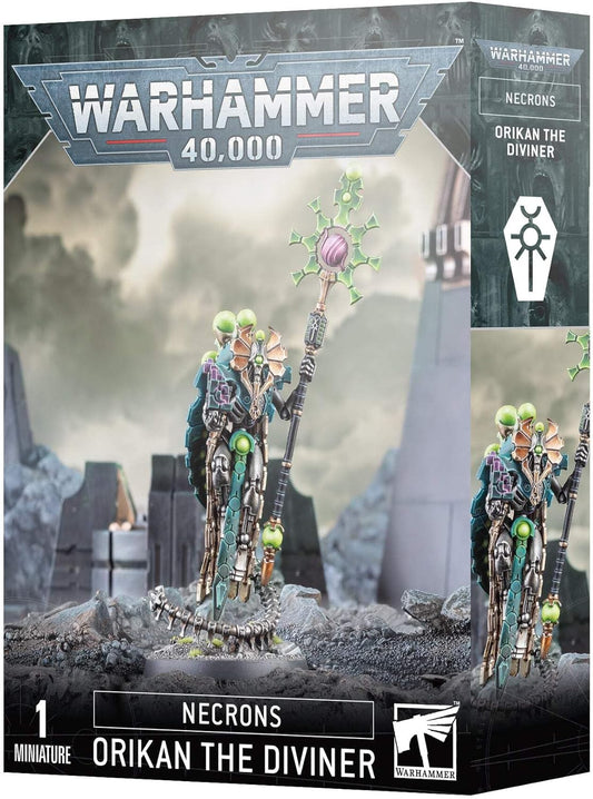 Warhammer: 40,000 - Necrons: Orikan the Diviner