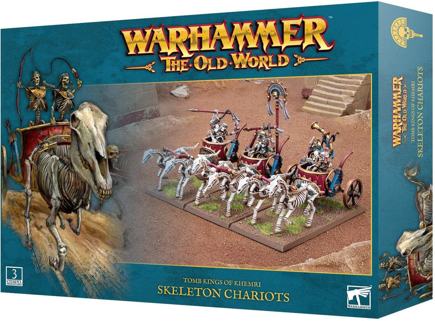 Warhammer: The Old World - Tomb Kings of Khemri: Skeleton Chariots