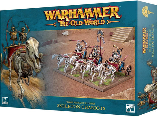 Warhammer: The Old World - Tomb Kings of Khemri: Skeleton Chariots