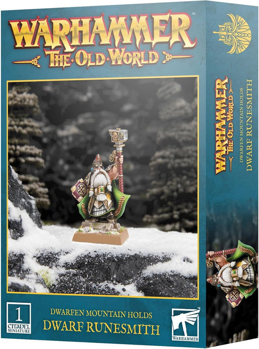 Warhammer: The Old World - Dwarfen Mountain Holds: Dwarf Runesmith