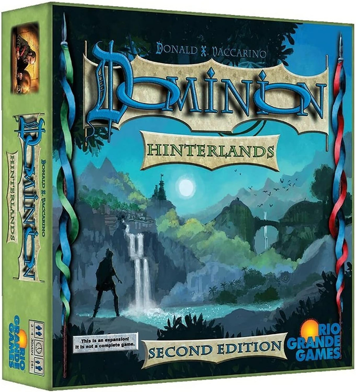 (BSG Certified USED) Dominion: 2nd Edition - Hinterlands