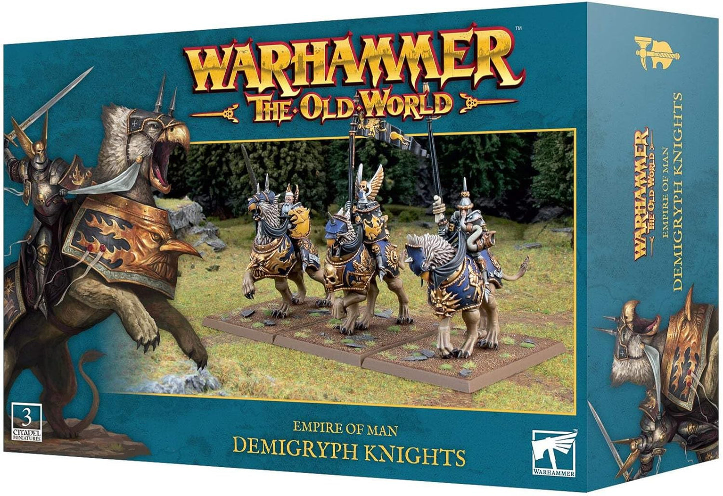 Warhammer: The Old World - Empire of Man: Demigryph Knights