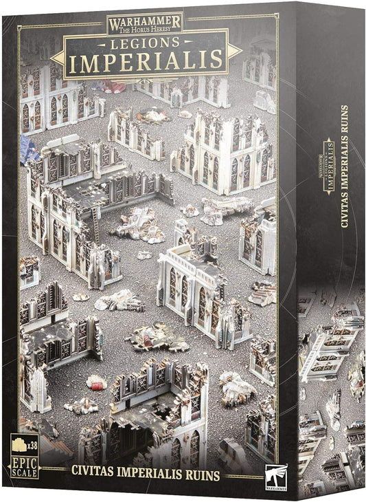 Warhammer: The Horus Heresy - Legions Imperialis:  Civitas Imperialis - Ruins
