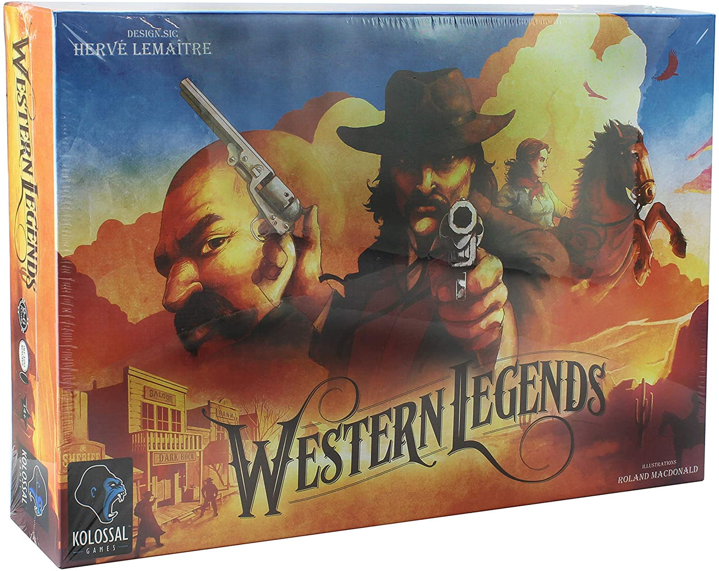 (BSG Certified USED) Western Legends