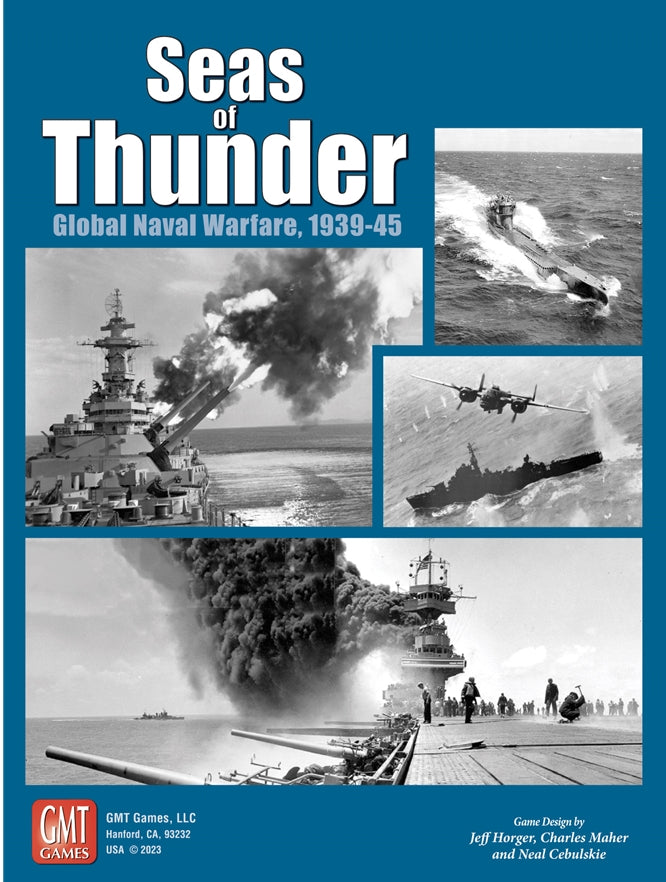 (BSG Certified USED) Seas of Thunder
