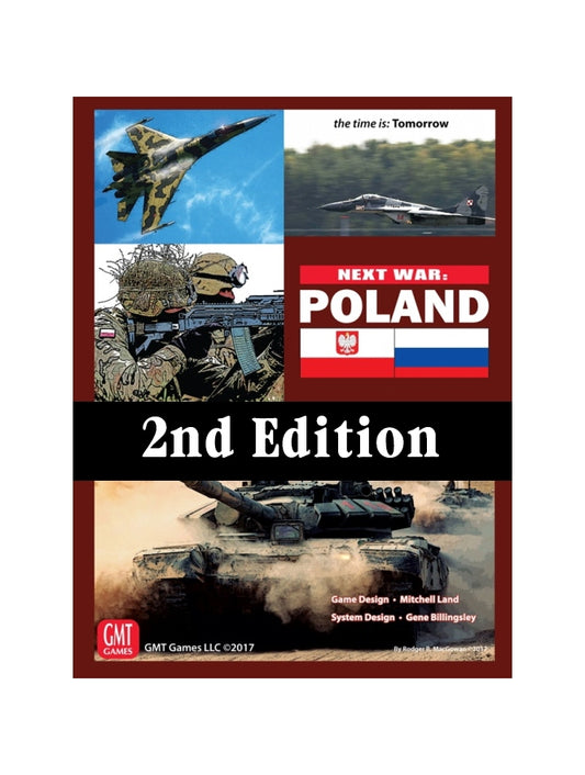 (BSG Certified USED) Next War: Poland