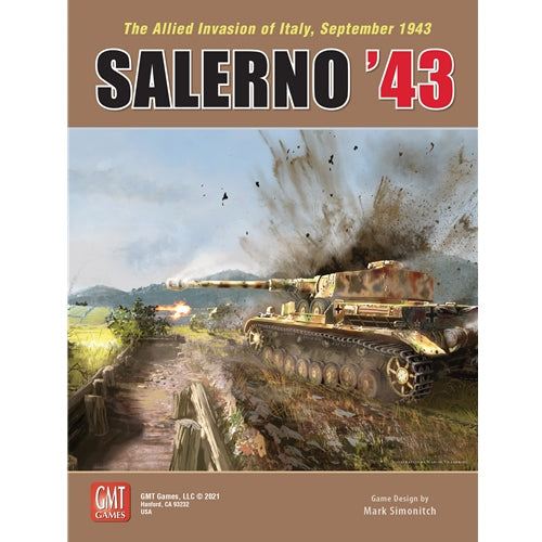 (BSG Certified USED) Salerno '43