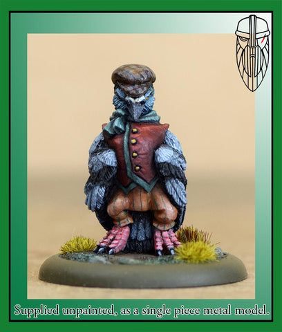 Burrows & Badgers - Pigeon Union Boss (Large)
