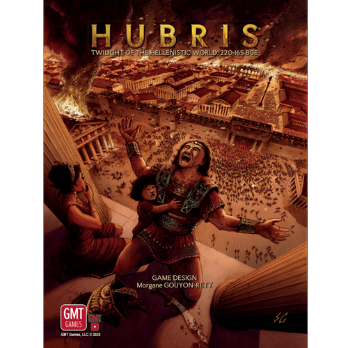 (BSG Certified USED) Hubris: Twilight of the Hellenistic World, 220-165 BCE