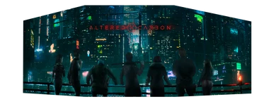 Altered Carbon Roleplaying Game - GM Screen
