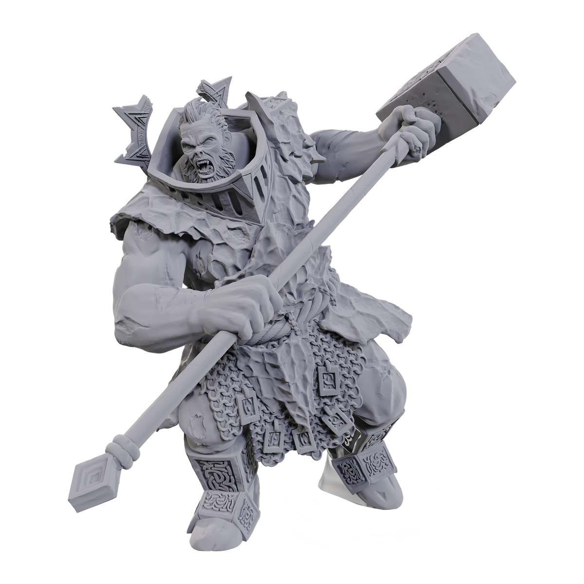 Nolzur's Marvelous Unpainted Miniatures - Firegaunt (90111)