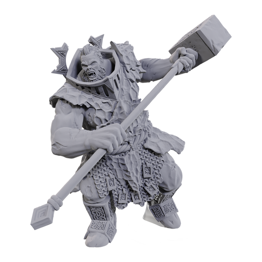 Nolzur's Marvelous Unpainted Miniatures - Firegaunt (90111)