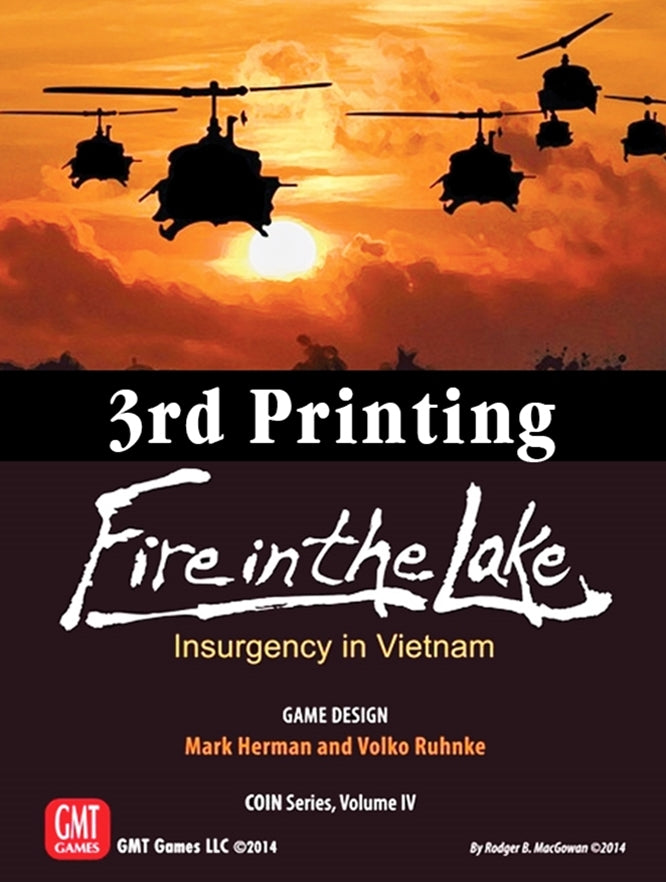 (BSG Certified USED) Fire in the Lake: Insurgency in Vietnam