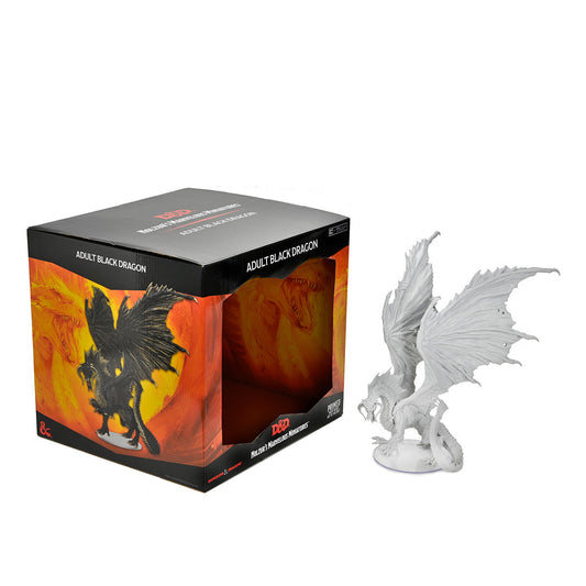 Nolzur's Marvelous Unpainted Miniatures - Adult Black Dragon