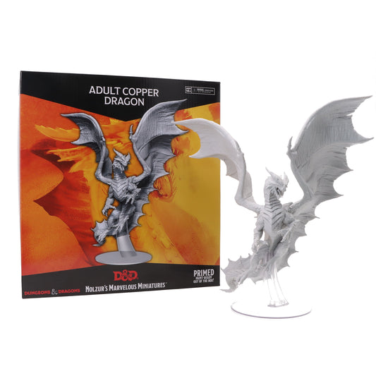 Nolzur's Marvelous Unpainted Miniatures - Adult Copper Dragon