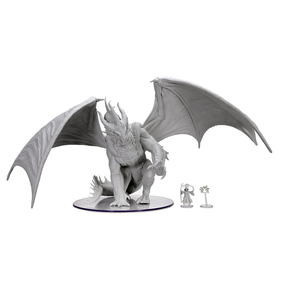 Nolzur's Marvelous Unpainted Miniatures - Gargantuan Bahamut