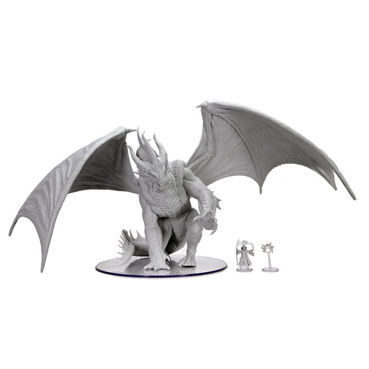 Nolzur's Marvelous Unpainted Miniatures - Gargantuan Bahamut