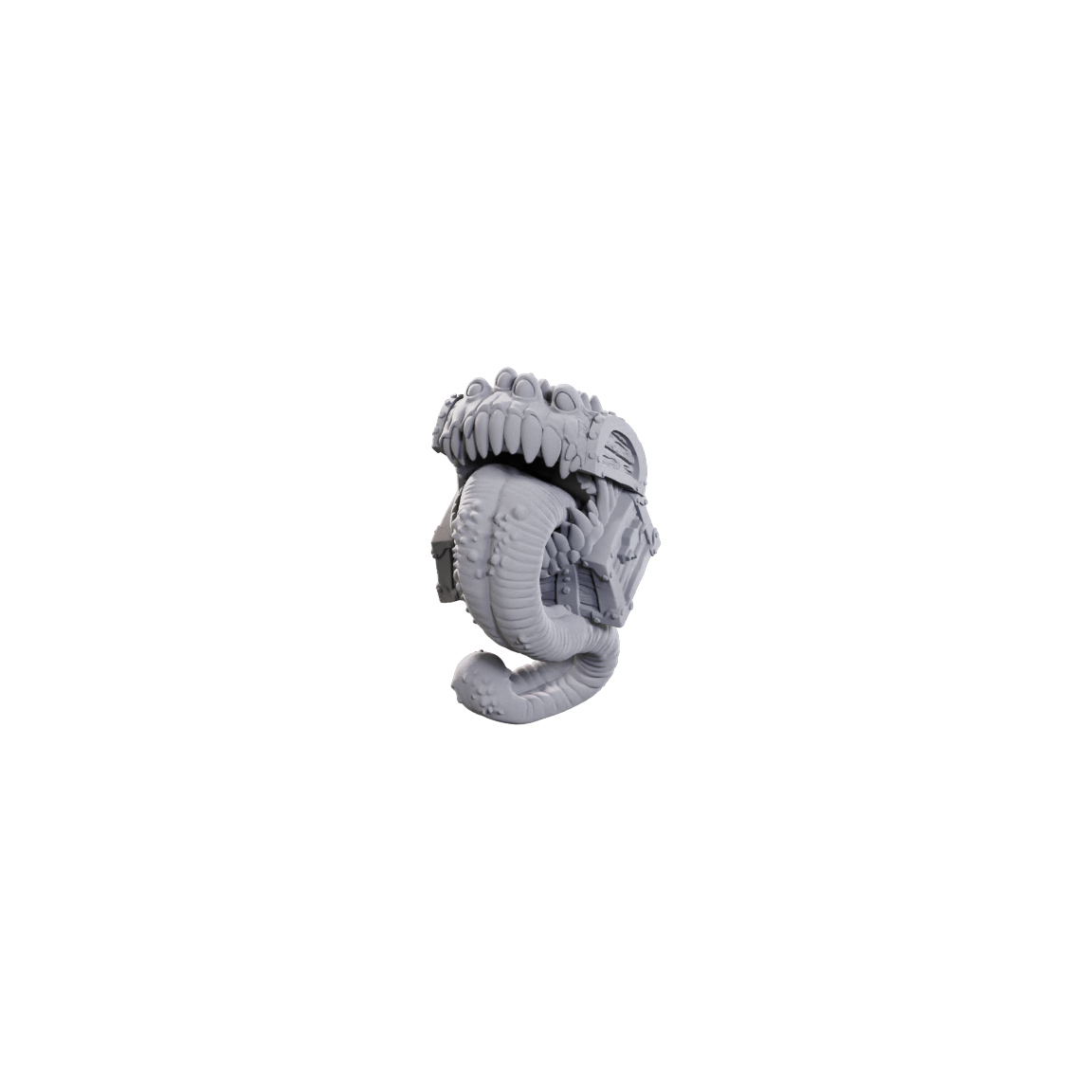 Nolzur's Marvelous Unpainted Miniatures - Limited Edition 50th Anniversary - Mimics (90735) - Unpainted sculpt view 2