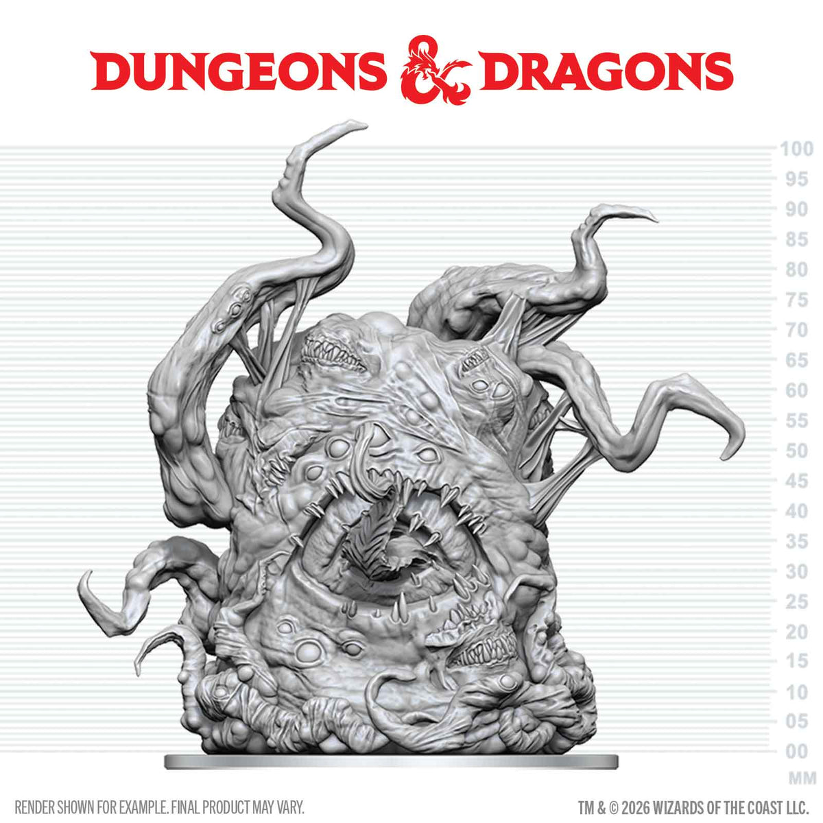 Nolzur's Marvelous Unpainted Miniatures - Shoggoth