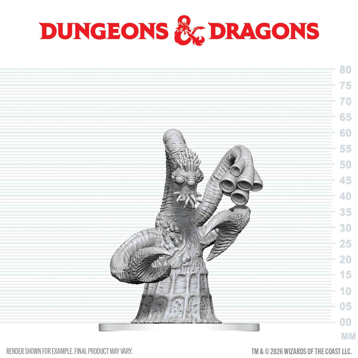 Nolzur's Marvelous Unpainted Miniatures - Yithian