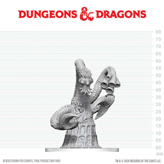 Nolzur's Marvelous Unpainted Miniatures - Yithian