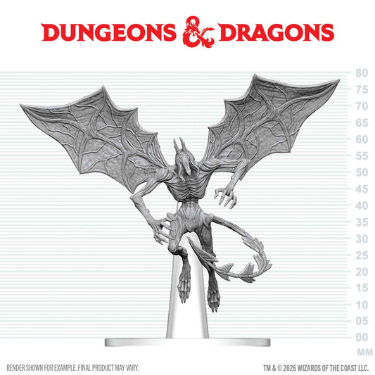 Nolzur's Marvelous Unpainted Miniatures - Nightgaunt