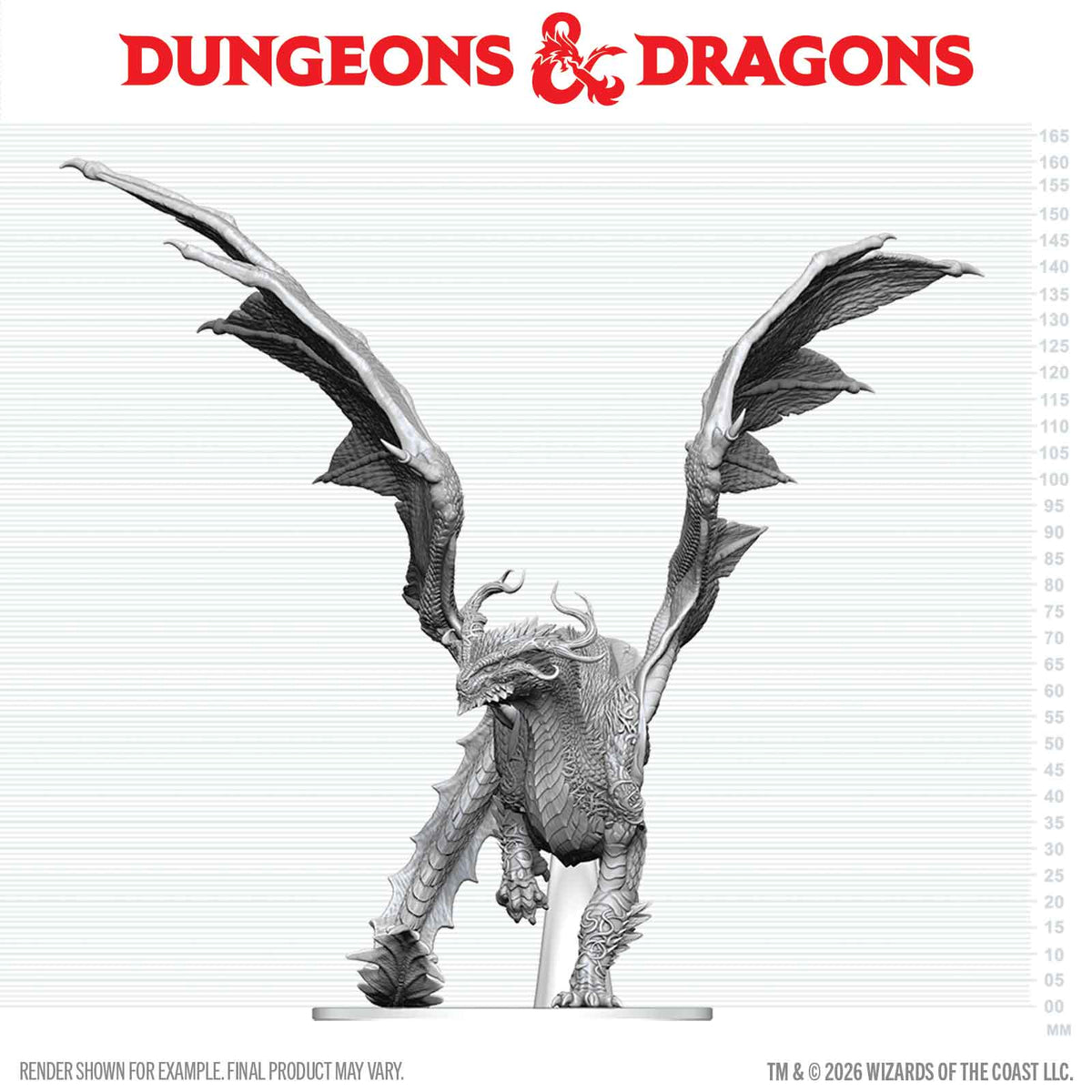 Nolzur's Marvelous Unpainted Miniatures - Adult Spirit Dragon