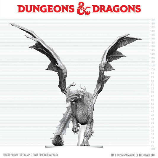 Nolzur's Marvelous Unpainted Miniatures - Adult Spirit Dragon