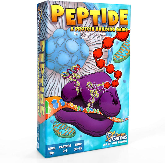 (BSG Certified USED) Peptide: A Protein Building Game