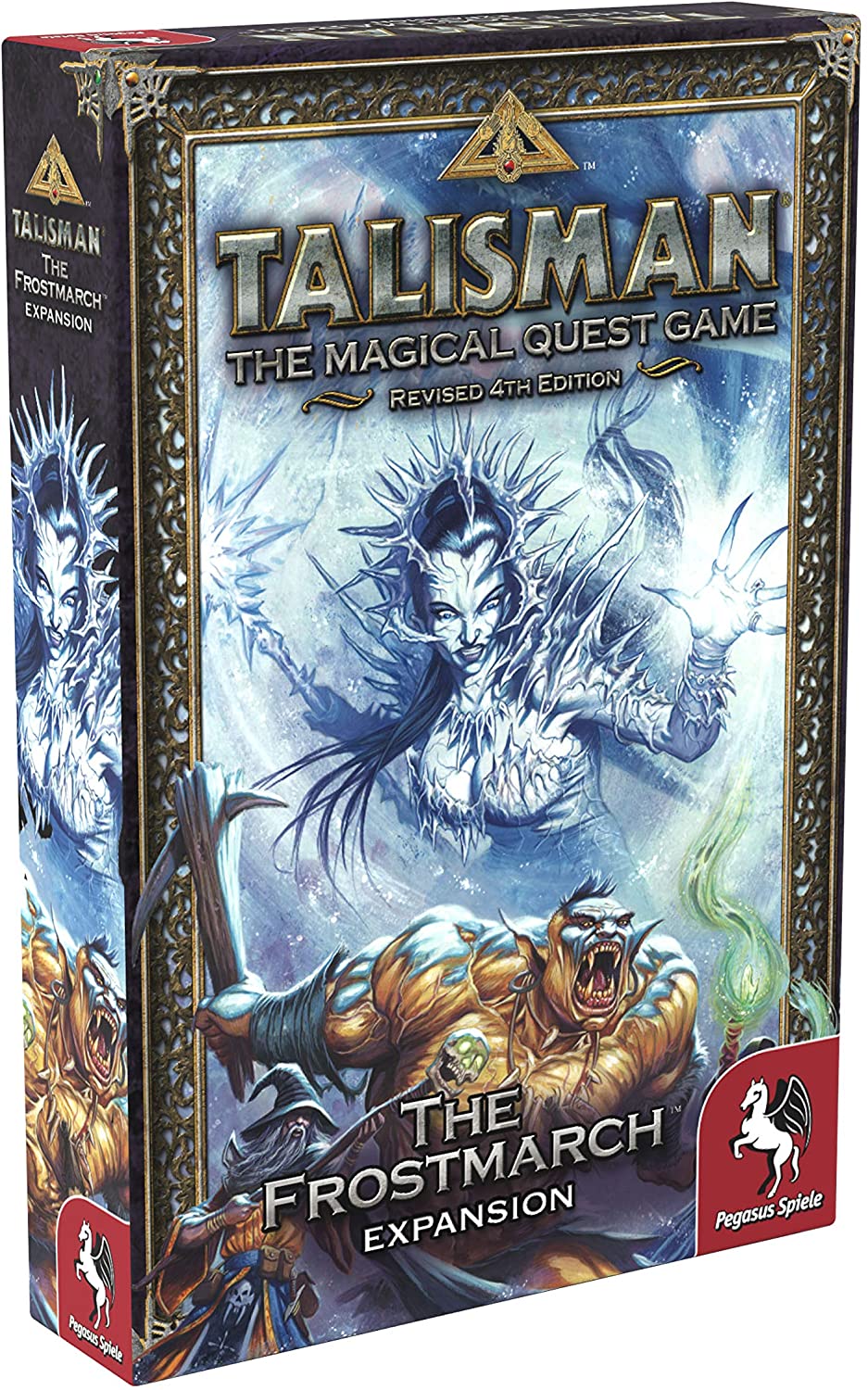 (BSG Certified USED) Talisman - The Frostmarch